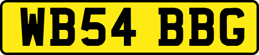 WB54BBG