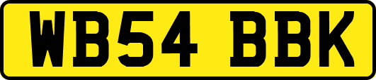 WB54BBK