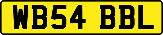WB54BBL