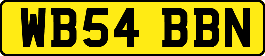 WB54BBN