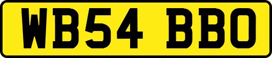 WB54BBO