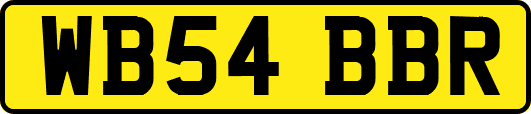 WB54BBR