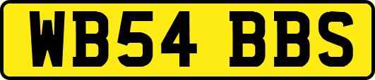 WB54BBS