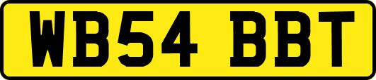 WB54BBT