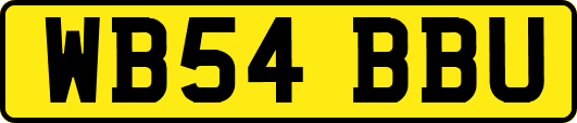 WB54BBU