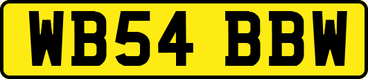 WB54BBW