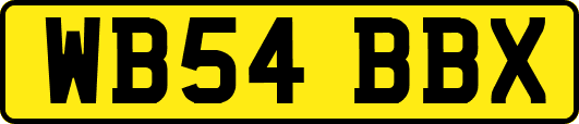WB54BBX
