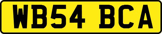 WB54BCA