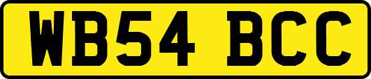WB54BCC