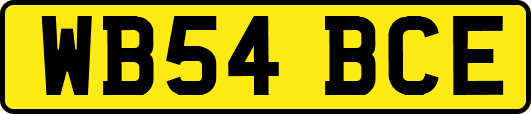 WB54BCE