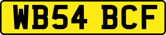 WB54BCF
