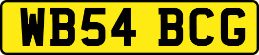 WB54BCG