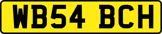 WB54BCH