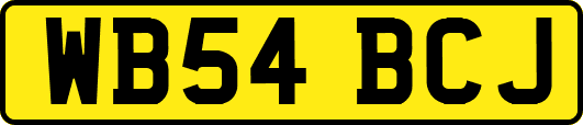 WB54BCJ