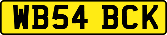 WB54BCK