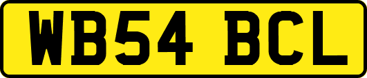 WB54BCL