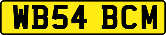 WB54BCM
