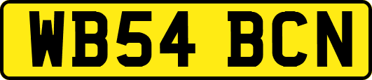 WB54BCN