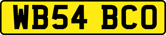 WB54BCO