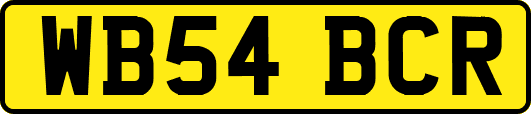 WB54BCR