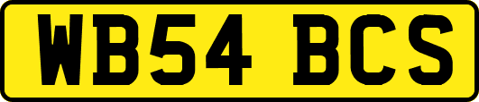WB54BCS