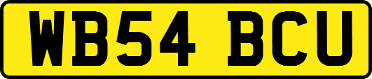 WB54BCU