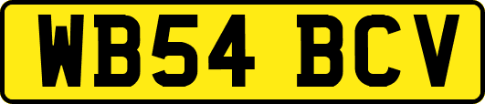 WB54BCV