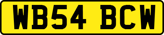 WB54BCW