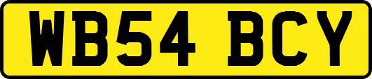 WB54BCY