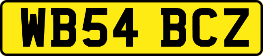 WB54BCZ