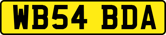 WB54BDA