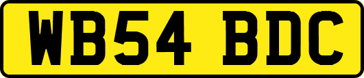 WB54BDC