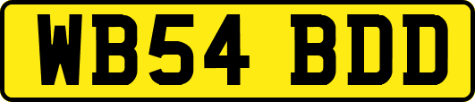 WB54BDD