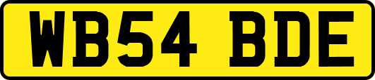 WB54BDE