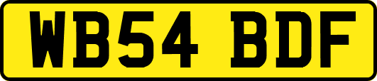 WB54BDF