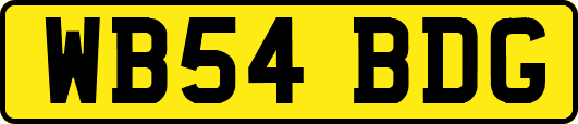WB54BDG