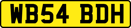 WB54BDH