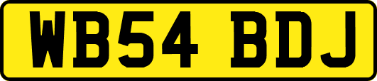 WB54BDJ