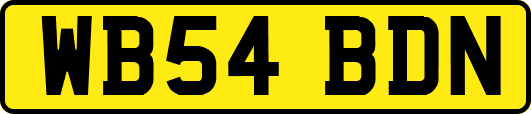 WB54BDN