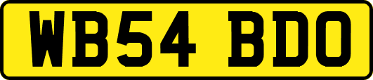 WB54BDO