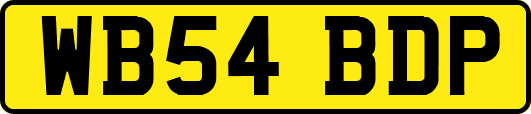 WB54BDP