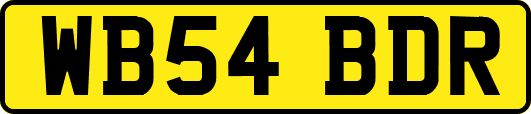 WB54BDR