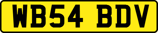 WB54BDV