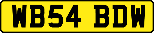 WB54BDW