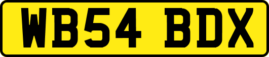 WB54BDX