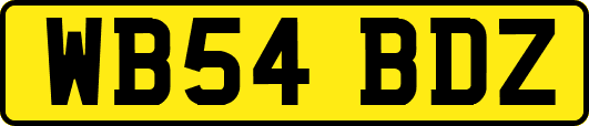 WB54BDZ