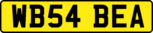 WB54BEA
