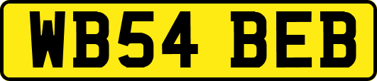 WB54BEB