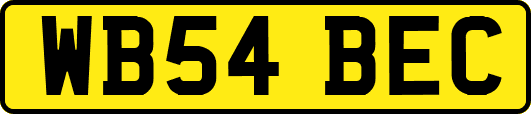 WB54BEC