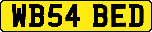 WB54BED